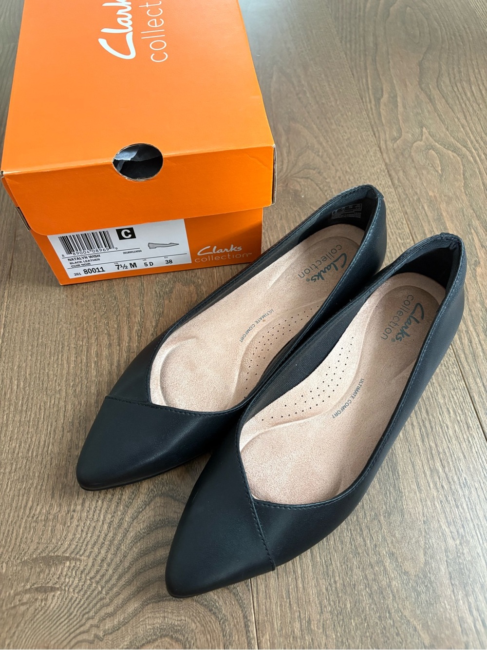 Clark’s Natalyn Wish flats